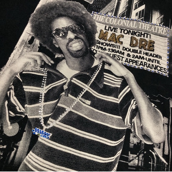 Vintage Bay Area Legend Mac Dre shirt - Picture 4 of 9